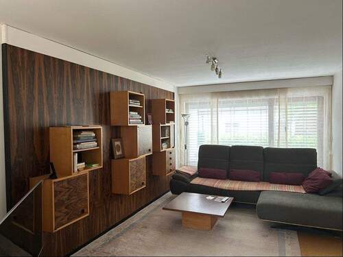 Wohnzimmer - Reihenmittelhaus mit 85,00 m² in Dinkelsbühl zum Kaufen