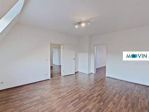 Ansicht II: Wohnzimmer - Etagenwohnung mit 70,20 m² in Gelsenkirchen zur Miete