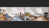 Dachstudio vorher-nachher - 
