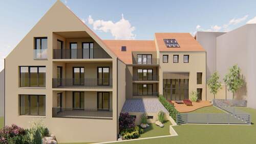 Kleinbrückenstraße_003_1.jpg - 3 Zimmer Terrassenwohnung zum Kaufen in Wolgast