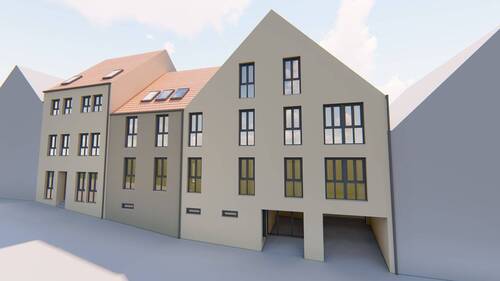 Wolgast, Kleinbrückenstraße - 3 Zimmer Terrassenwohnung in Wolgast