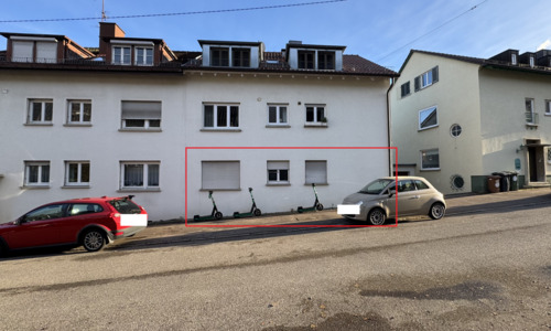 Außenansicht - Charmante Wohnung im Stuttgarter Westen möchte aus dem Dornröschenschlaf aufgeweckt werden!