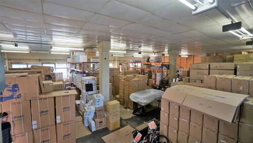 Halle Innenansicht - Halle zum Kaufen in Jessen (Elster)