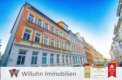 Titelbild - Repräsentatives MFH mit Ausbaureserve in Lindenau - Ideal für Investoren mit Weitblick!