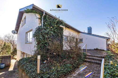 Separater Eingang EG & OG/DG - Mehrfamilienhaus, Wohnhaus mit 242,00 m² in Plüderhausen zum Kaufen