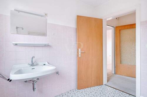 Badezimmer im Obergeschoss - 