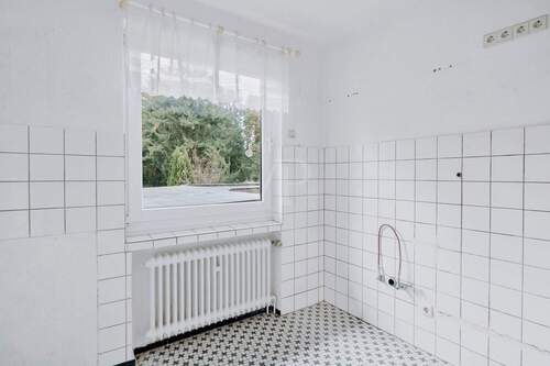 Küche im Erdgeschoss - 