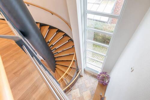 Zugang ins Dachgeschoss - 