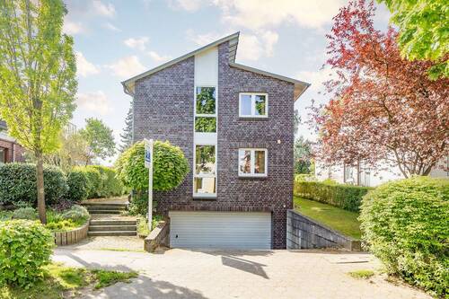 Objektbild - 5 Zimmer Einfamilienhaus zum Kaufen in Hamburg