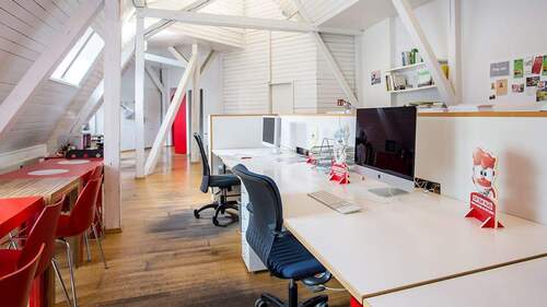 Offener Arbeitsplatz - Büro in München