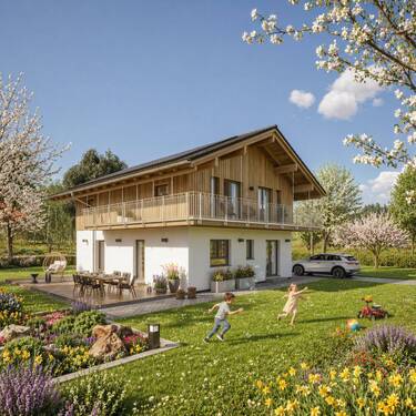 Bild 1 - Bien-Zenker: individuell geplantes Haus trifft Volksdorfer Lebensqualität - Ihr nachhaltiges Traumhaus in Hamburg