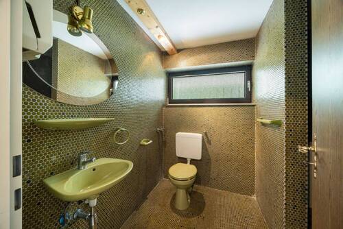 Duschbad im Untergeschoss - 