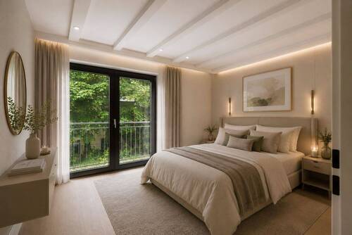 Visualisierung Schlafzimmer - 