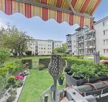 Gepflegte 3-Zimmer-Erdgeschosswohnung mit Balkon, Gartenanteil und soliden Modernisierungen - Berlin Haselhorst