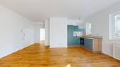 Wohn- und Essbereich - 2 Zimmer Etagenwohnung zum Kaufen in Berlin