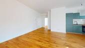 Wohn- und Essbereich - 2 Zimmer Etagenwohnung in Berlin