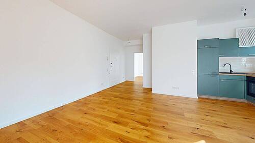 Wohn- und Essbereich - 2 Zimmer Etagenwohnung in Berlin