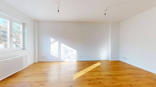 Wohn- und Essbereich - Etagenwohnung mit 51,60 m² in Berlin zum Kaufen