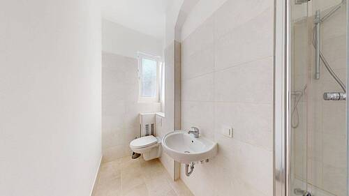 Duschbad mit Fenster - 
