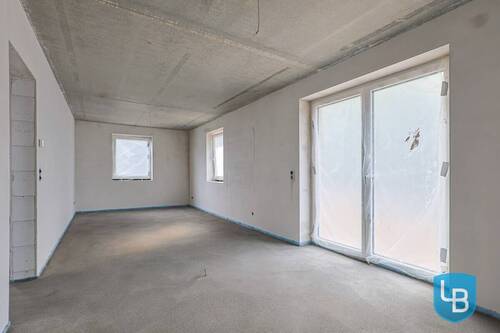 ... mit großer Terrassentür - 