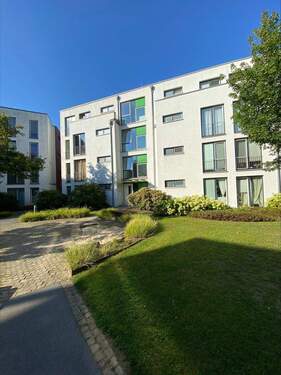 Hausrückseite Reeperbahn.jpeg - Etagenwohnung mit 81,00 m² in Elmshorn zur Miete