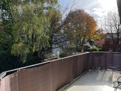 Großzügiger Balkon - 2 Zimmer Etagenwohnung zum Kaufen in Hamburg