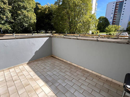 Balkon - 2 Zimmer Etagenwohnung zum Kaufen in Coburg