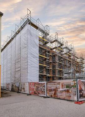 Impressionen von der Baustelle - 