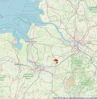 Lage überregional - 