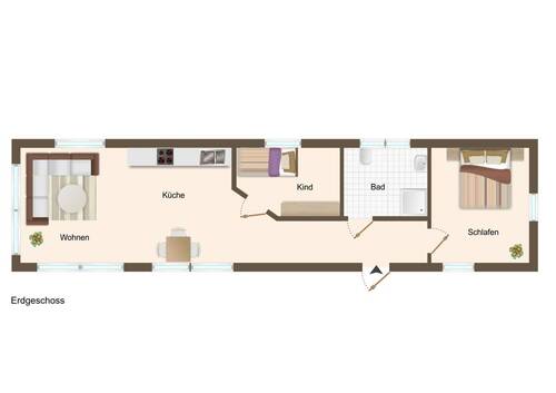 Aufteilung Mobilheime - 