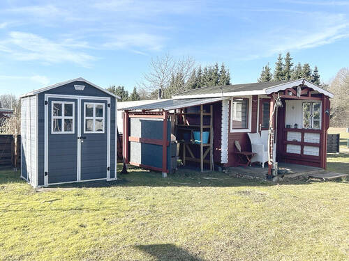 Gerätehaus und Gartenhaus - 