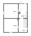Grundriss Skizze UG - 
