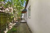 Weg zum Anbau - 