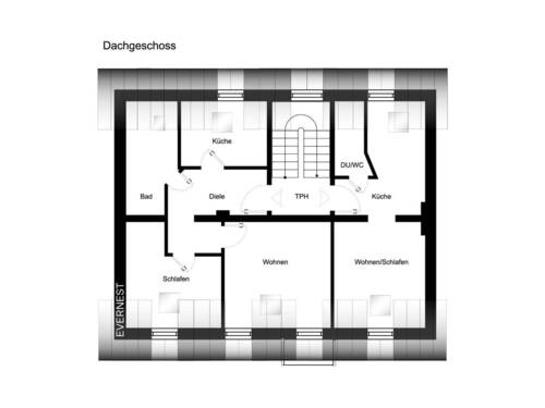 Dachgeschoss - 