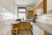 Küche - 6 Zimmer Mehrfamilienhaus, Wohnhaus in Düsseldorf