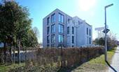Hausansicht - KfW-40-Plus-Mehrfamilienhaus - Ertragreiches MFH mit Photovoltaik & Erdwärmepumpe