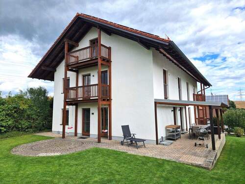 Süd-West Ansicht - *Liebevoll modernisiert* Vielseitig nutzbares Einfamilienhaus mit Einliegerwohnung & TOP Ausstattung