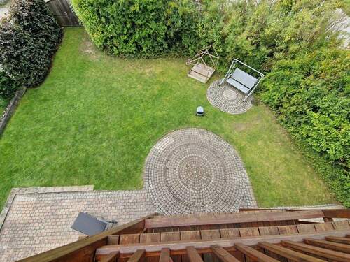 Blick vom Balkon - 
