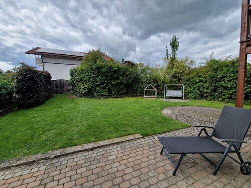 Garten - Westlicher Bereich - Einfamilienhaus mit 275,00 m² in Tann zum Kaufen