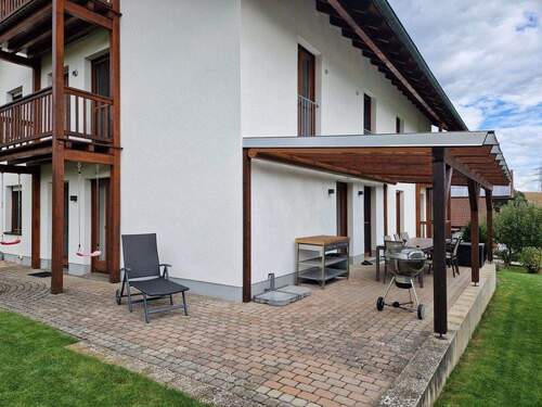 Pergola mit Glasdach - 