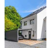 Nachhaltig & stilvoll: Neubau-Doppelhaushälfte mit offenem Wohnkonzept und Garten - Bochum Werne