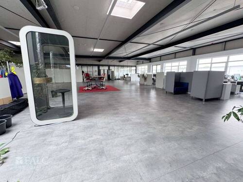 Loft 2_Großraumfläche - Büro mit 1,40 m&sup2; in Siegburg zur Miete