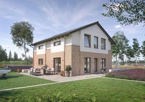 Daylight-E-144 Entwurf 3 - Leben, wo es am schönsten ist - Ihr modernes Einfamilienhaus wartet!