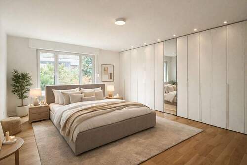 Schlafzimmer Visualisierung - 