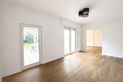 Essbereich Ansicht II - EG - 