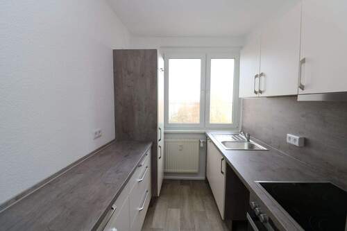 Beispiel Küche - 2 Zimmer Etagenwohnung in Freiberg