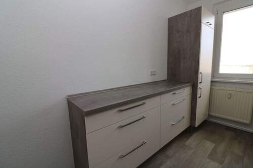 Beispiel Küche - Etagenwohnung mit 47,40 m&sup2; in Freiberg zur Miete