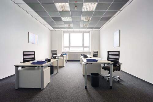 Büro - Modernes Büro in Mannheim - 22 m², all-inclusive, 247 Zugang