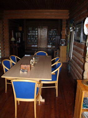 07.JPG - Naturnahes Feriendorf mit 5 finnischen Blockhäusern in Arendsee