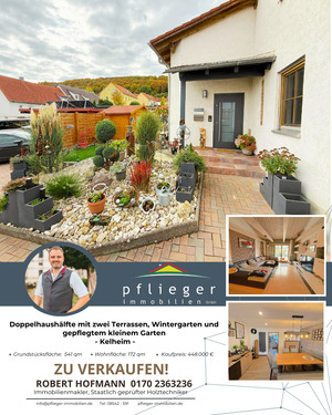 Startbild.png - Doppelhaushälfte mit zwei Terrassen, Wintergarten und gepflegtem kleinem